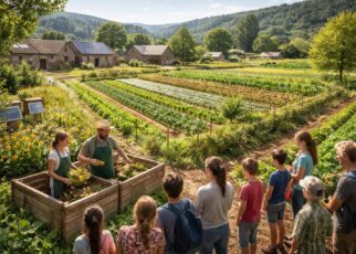 explorez l'agriculture durable à travers une ferme pédagogique interactive à belfort, où apprentissage et respect de la nature se rencontrent pour sensibiliser petits et grands.