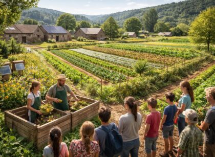 explorez l'agriculture durable à travers une ferme pédagogique interactive à belfort, où apprentissage et respect de la nature se rencontrent pour sensibiliser petits et grands.