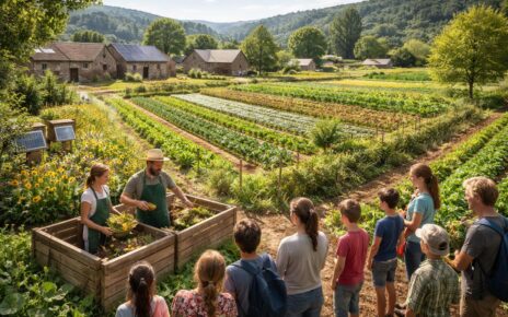 explorez l'agriculture durable à travers une ferme pédagogique interactive à belfort, où apprentissage et respect de la nature se rencontrent pour sensibiliser petits et grands.