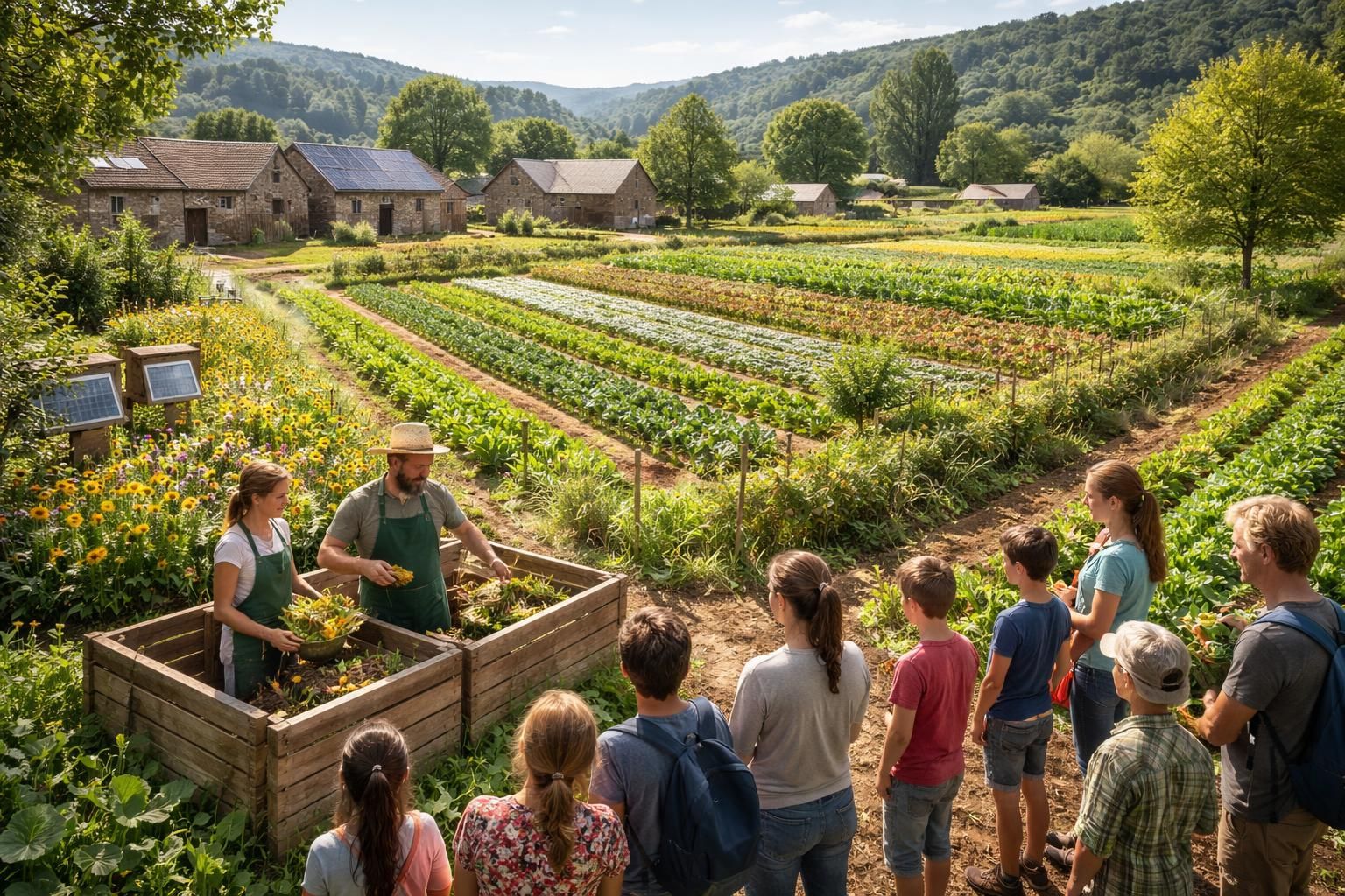 explorez l'agriculture durable à travers une ferme pédagogique interactive à belfort, où apprentissage et respect de la nature se rencontrent pour sensibiliser petits et grands.