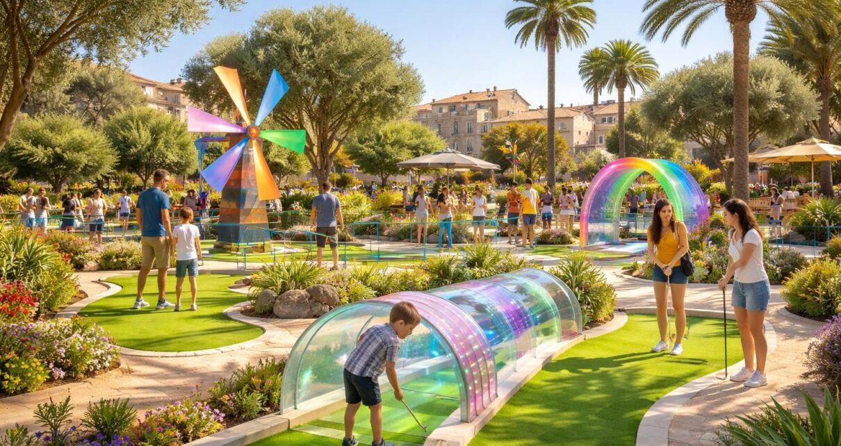 explorez les dernières nouveautés du mini golf à narbonne pour cette saison et profitez d'une expérience ludique et conviviale en famille ou entre amis.