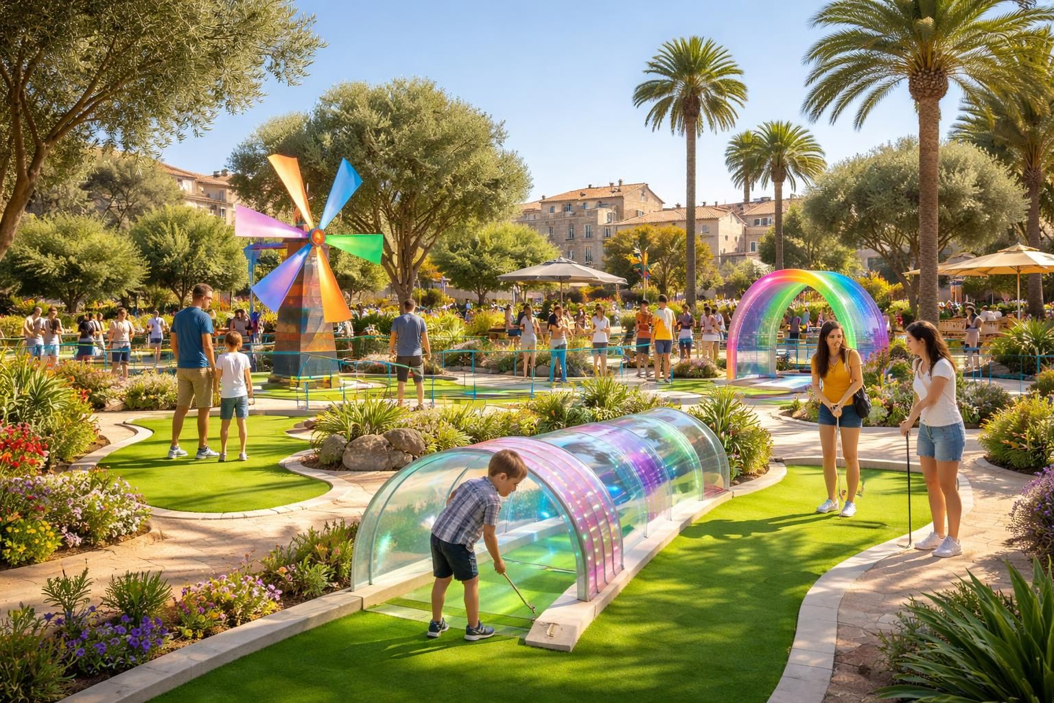 explorez les dernières nouveautés du mini golf à narbonne pour cette saison et profitez d'une expérience ludique et conviviale en famille ou entre amis.