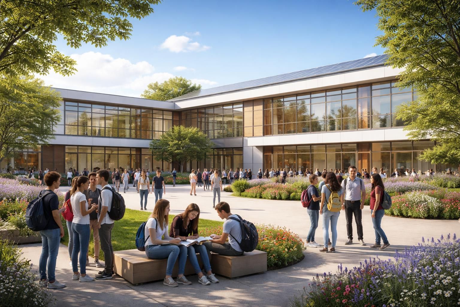 découvrez mon clg dans l'essonne, un lieu d'apprentissage exceptionnel où l'innovation et la réussite des élèves sont au cœur de nos préoccupations.