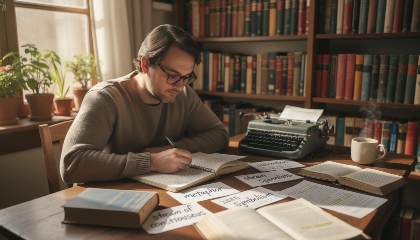 découvrez comment développer votre voix littéraire grâce à cette figure de style incontournable, accompagnée d'une liste pratique pour enrichir vos écrits.