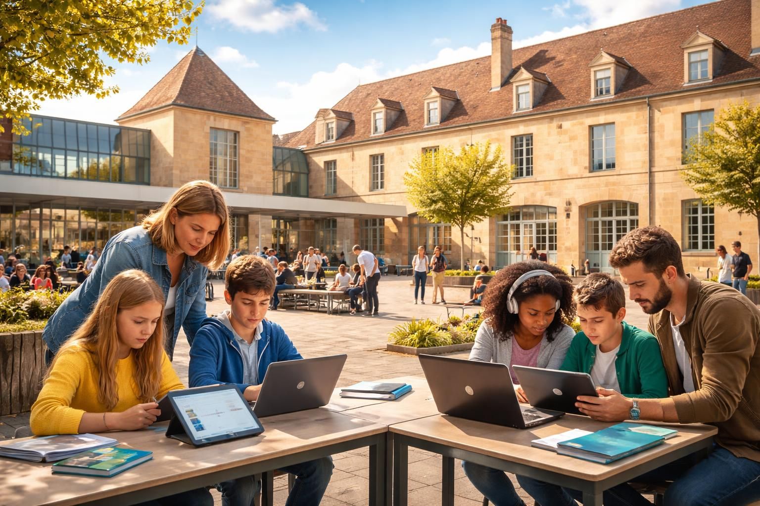 découvrez educonnect à dijon, la plateforme innovante qui révolutionne l'éducation en facilitant l'accès aux ressources et aux services pour tous les acteurs scolaires.
