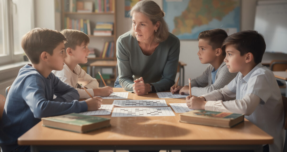 découvrez comment les mots croisés 6e à imprimer en pdf peuvent dynamiser vos cours, stimuler l’apprentissage des élèves et rendre l’enseignement plus interactif et ludique.