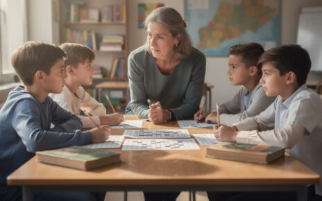 découvrez comment les mots croisés 6e à imprimer en pdf peuvent dynamiser vos cours, stimuler l’apprentissage des élèves et rendre l’enseignement plus interactif et ludique.