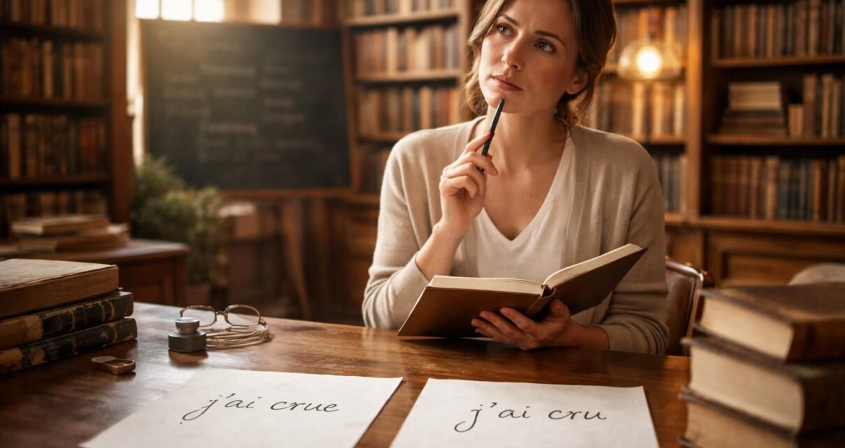 découvrez les différences entre 'j'ai crue' et 'j'ai cru' et évitez les erreurs fréquentes grâce à notre guide complet sur ces confusions linguistiques.