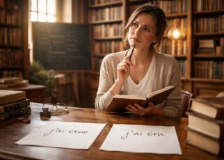 découvrez les différences entre 'j'ai crue' et 'j'ai cru' et évitez les erreurs fréquentes grâce à notre guide complet sur ces confusions linguistiques.