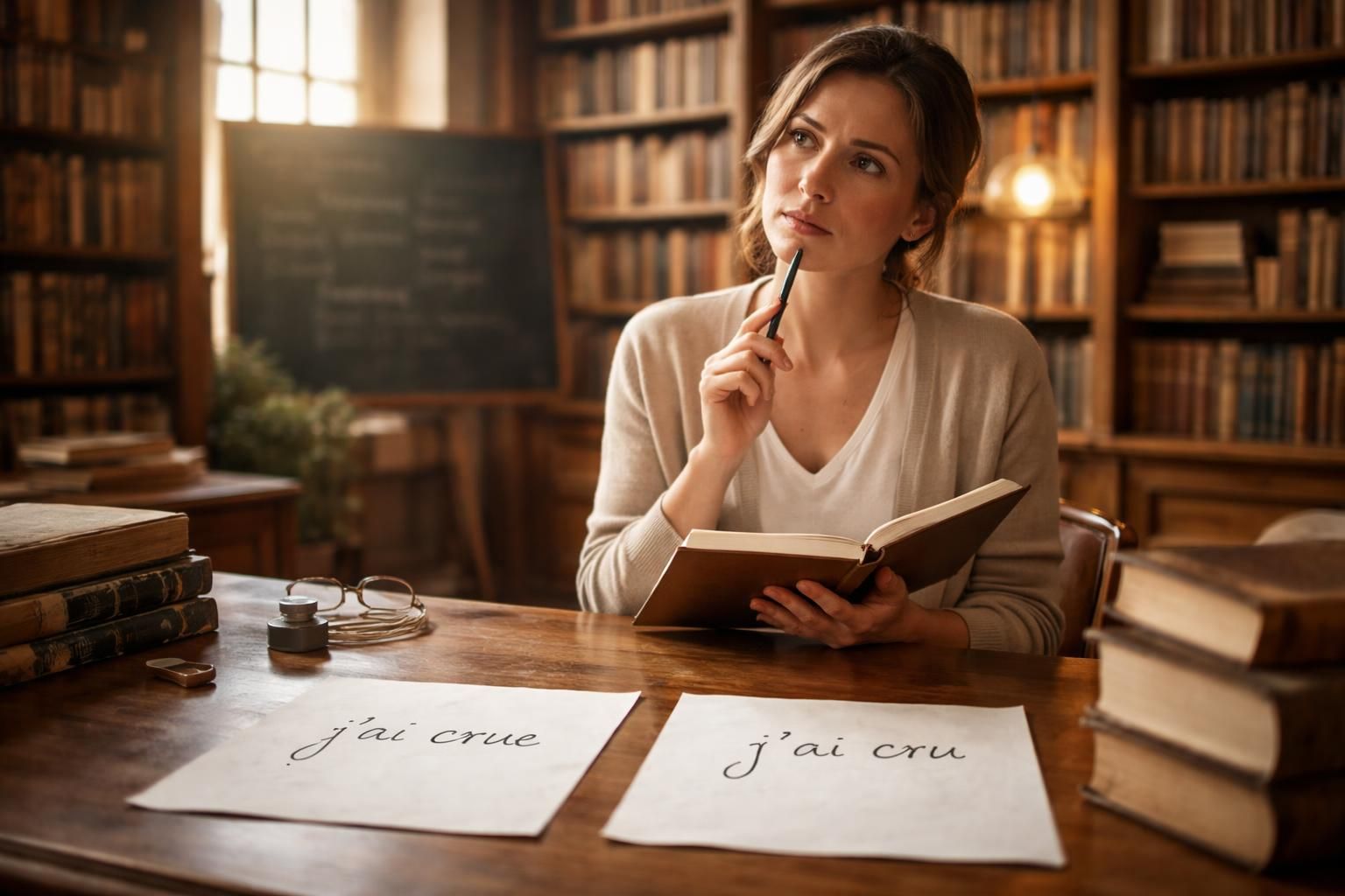 découvrez les différences entre 'j'ai crue' et 'j'ai cru' et évitez les erreurs fréquentes grâce à notre guide complet sur ces confusions linguistiques.