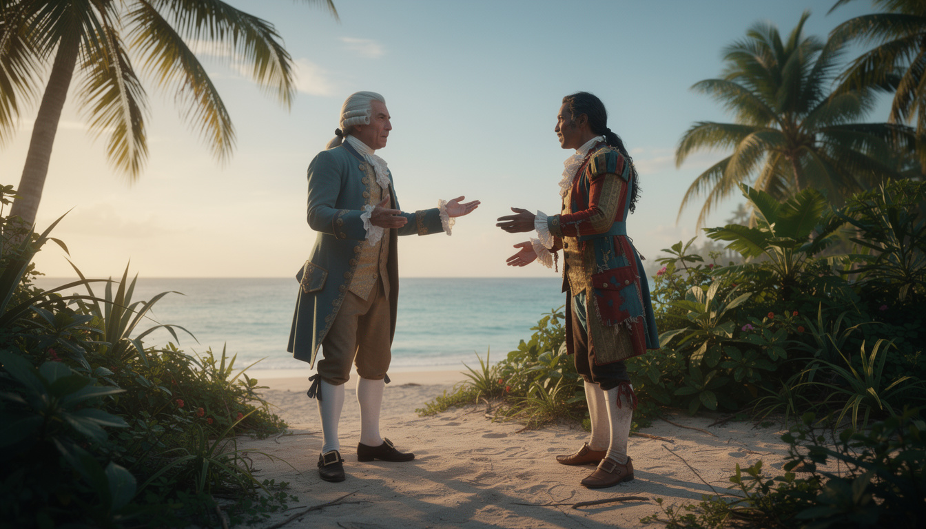 découvrez un résumé détaillé des personnages clés de l'île des esclaves et explorez leurs motivations profondes dans cette œuvre classique.