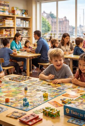 découvrez les activités amusantes et variées proposées par la ludothèque de dunkerque, idéales pour petits et grands. jeux, animations et moments conviviaux vous attendent !