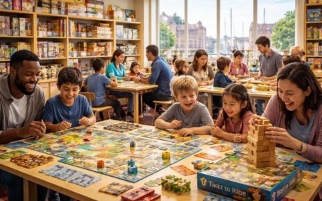 découvrez les activités amusantes et variées proposées par la ludothèque de dunkerque, idéales pour petits et grands. jeux, animations et moments conviviaux vous attendent !