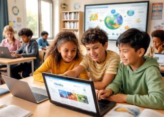 découvrez comment l'encyclopédie vikidia offre aux 8-13 ans des ressources éducatives adaptées, favorisant l'apprentissage interactif et la curiosité dans l'éducation moderne.