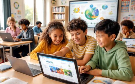 découvrez comment l'encyclopédie vikidia offre aux 8-13 ans des ressources éducatives adaptées, favorisant l'apprentissage interactif et la curiosité dans l'éducation moderne.