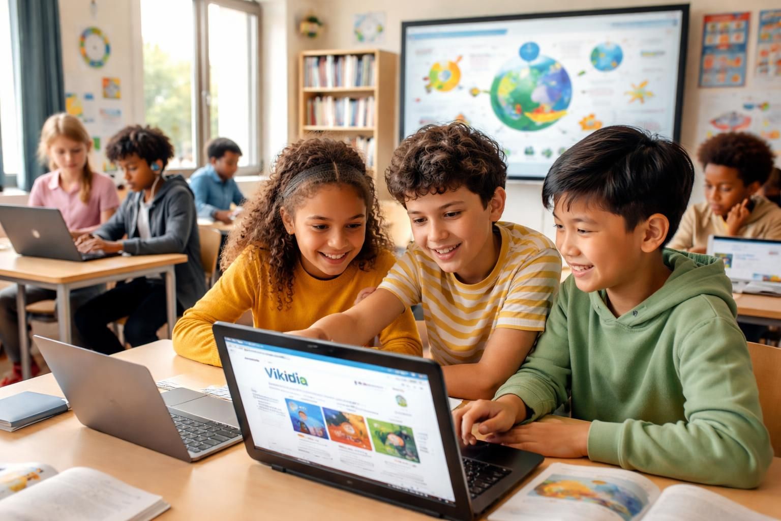 découvrez comment l'encyclopédie vikidia offre aux 8-13 ans des ressources éducatives adaptées, favorisant l'apprentissage interactif et la curiosité dans l'éducation moderne.