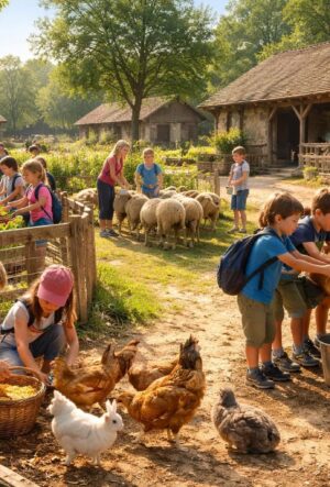 découvrez les bienfaits éducatifs et ludiques d'une visite dans une ferme pédagogique à reims, idéale pour les groupes scolaires. une expérience enrichissante pour apprendre sur la nature, les animaux et l'agriculture locale.