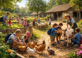 découvrez les bienfaits éducatifs et ludiques d'une visite dans une ferme pédagogique à reims, idéale pour les groupes scolaires. une expérience enrichissante pour apprendre sur la nature, les animaux et l'agriculture locale.