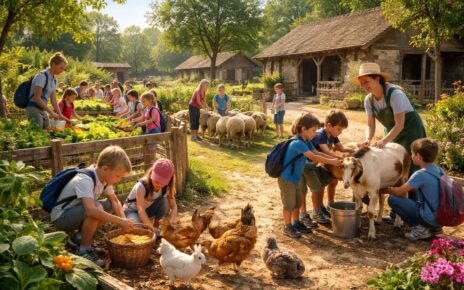 découvrez les bienfaits éducatifs et ludiques d'une visite dans une ferme pédagogique à reims, idéale pour les groupes scolaires. une expérience enrichissante pour apprendre sur la nature, les animaux et l'agriculture locale.