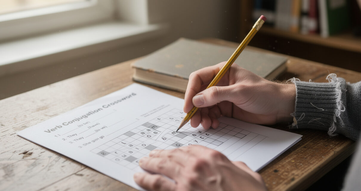 découvrez comment les mots croisés peuvent être utilisés comme outils pédagogiques efficaces pour maîtriser les conjugaisons en français de manière ludique et interactive.