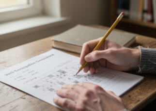 découvrez comment les mots croisés peuvent être utilisés comme outils pédagogiques efficaces pour maîtriser les conjugaisons en français de manière ludique et interactive.