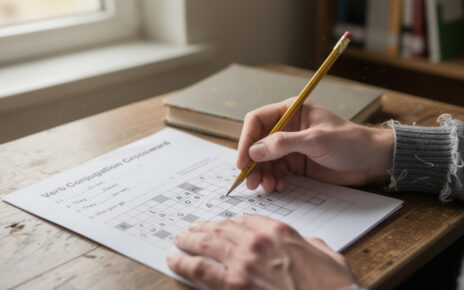 découvrez comment les mots croisés peuvent être utilisés comme outils pédagogiques efficaces pour maîtriser les conjugaisons en français de manière ludique et interactive.
