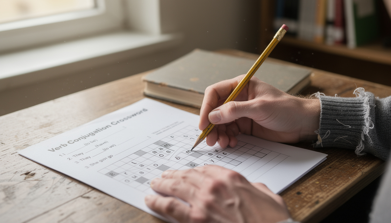 découvrez comment les mots croisés peuvent être utilisés comme outils pédagogiques efficaces pour maîtriser les conjugaisons en français de manière ludique et interactive.
