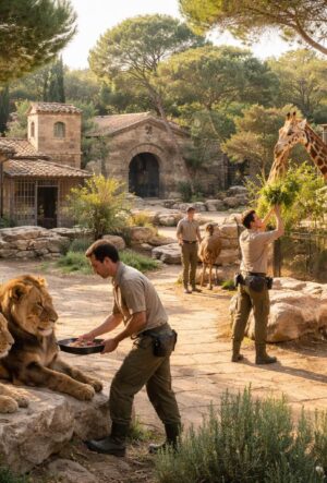 découvrez les secrets et l'histoire captivante du zoo situé près de montpellier, ses coulisses inédites et ses espèces exceptionnelles.