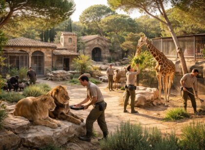 découvrez les secrets et l'histoire captivante du zoo situé près de montpellier, ses coulisses inédites et ses espèces exceptionnelles.