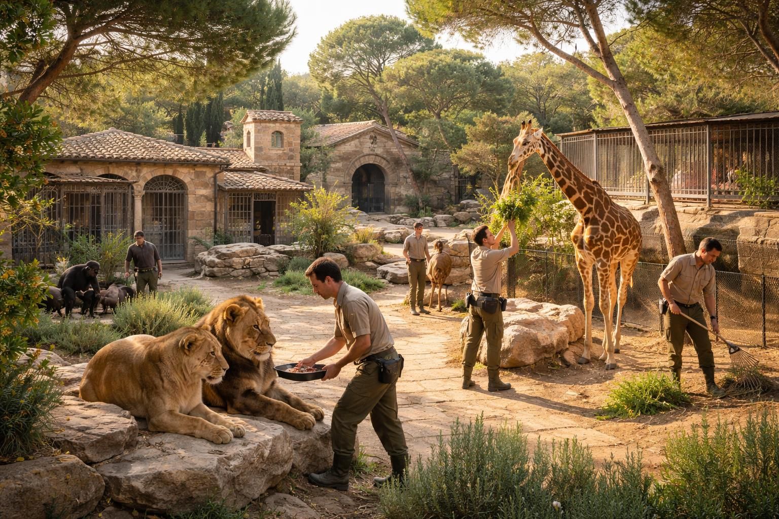 découvrez les secrets et l'histoire captivante du zoo situé près de montpellier, ses coulisses inédites et ses espèces exceptionnelles.