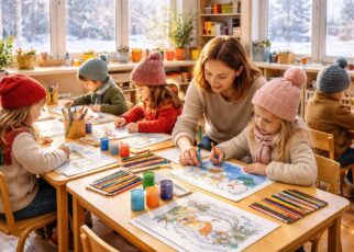 découvrez les meilleures techniques pour réussir un coloriage d'hiver en maternelle, avec des astuces simples et ludiques adaptées aux enfants.