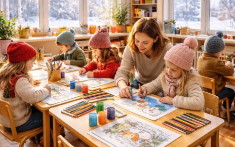 découvrez les meilleures techniques pour réussir un coloriage d'hiver en maternelle, avec des astuces simples et ludiques adaptées aux enfants.