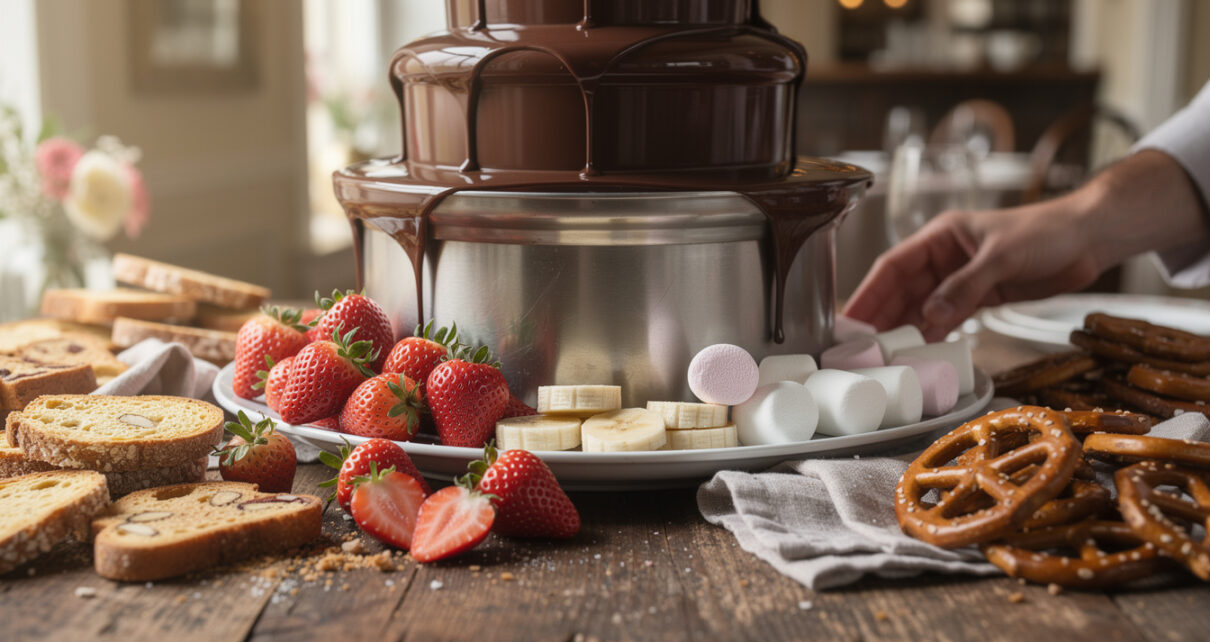 découvrez les meilleurs accompagnements pour sublimer votre fontaine de chocolat et offrir une expérience gourmande inoubliable à vos invités.