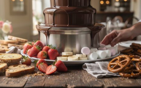 découvrez les meilleurs accompagnements pour sublimer votre fontaine de chocolat et offrir une expérience gourmande inoubliable à vos invités.