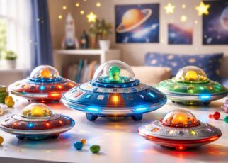 découvrez notre sélection des meilleurs jouets soucoupe volante pour stimuler l'imagination et la créativité de vos enfants tout en s'amusant en hauteur.