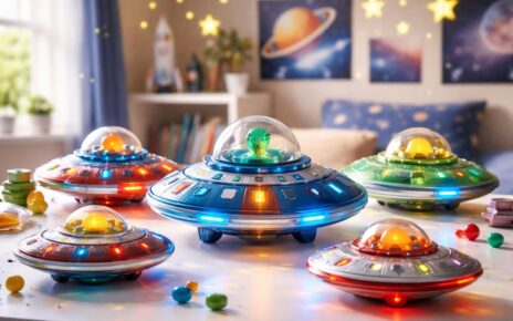 découvrez notre sélection des meilleurs jouets soucoupe volante pour stimuler l'imagination et la créativité de vos enfants tout en s'amusant en hauteur.