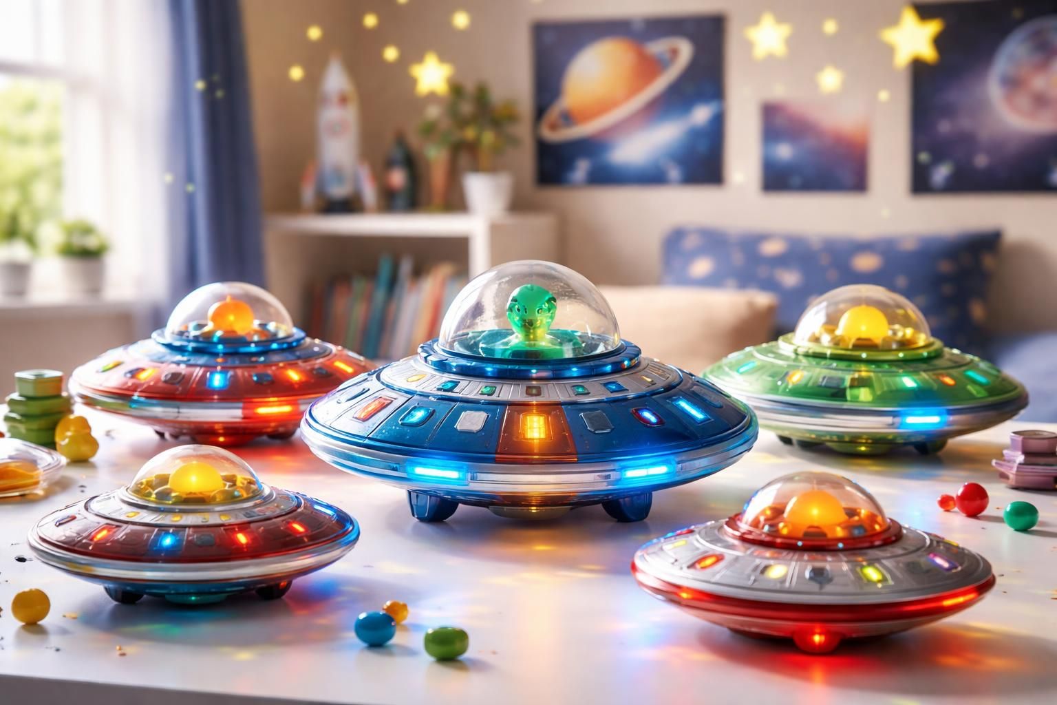 découvrez notre sélection des meilleurs jouets soucoupe volante pour stimuler l'imagination et la créativité de vos enfants tout en s'amusant en hauteur.