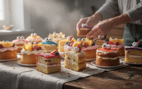 découvrez les petits gâteaux rigolos, des desserts amusants et gourmands qui apporteront une touche d'humour et de joie à toutes vos occasions sucrées.