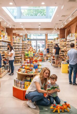 découvrez notre magasin de jouets à lille, un lieu unique où petits et grands vivent une aventure ludique inoubliable en famille. des jeux pour tous les âges vous attendent !