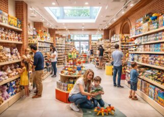 découvrez notre magasin de jouets à lille, un lieu unique où petits et grands vivent une aventure ludique inoubliable en famille. des jeux pour tous les âges vous attendent !