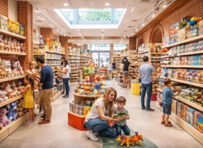 découvrez notre magasin de jouets à lille, un lieu unique où petits et grands vivent une aventure ludique inoubliable en famille. des jeux pour tous les âges vous attendent !