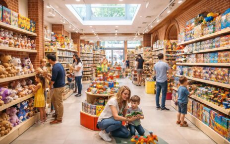 découvrez notre magasin de jouets à lille, un lieu unique où petits et grands vivent une aventure ludique inoubliable en famille. des jeux pour tous les âges vous attendent !