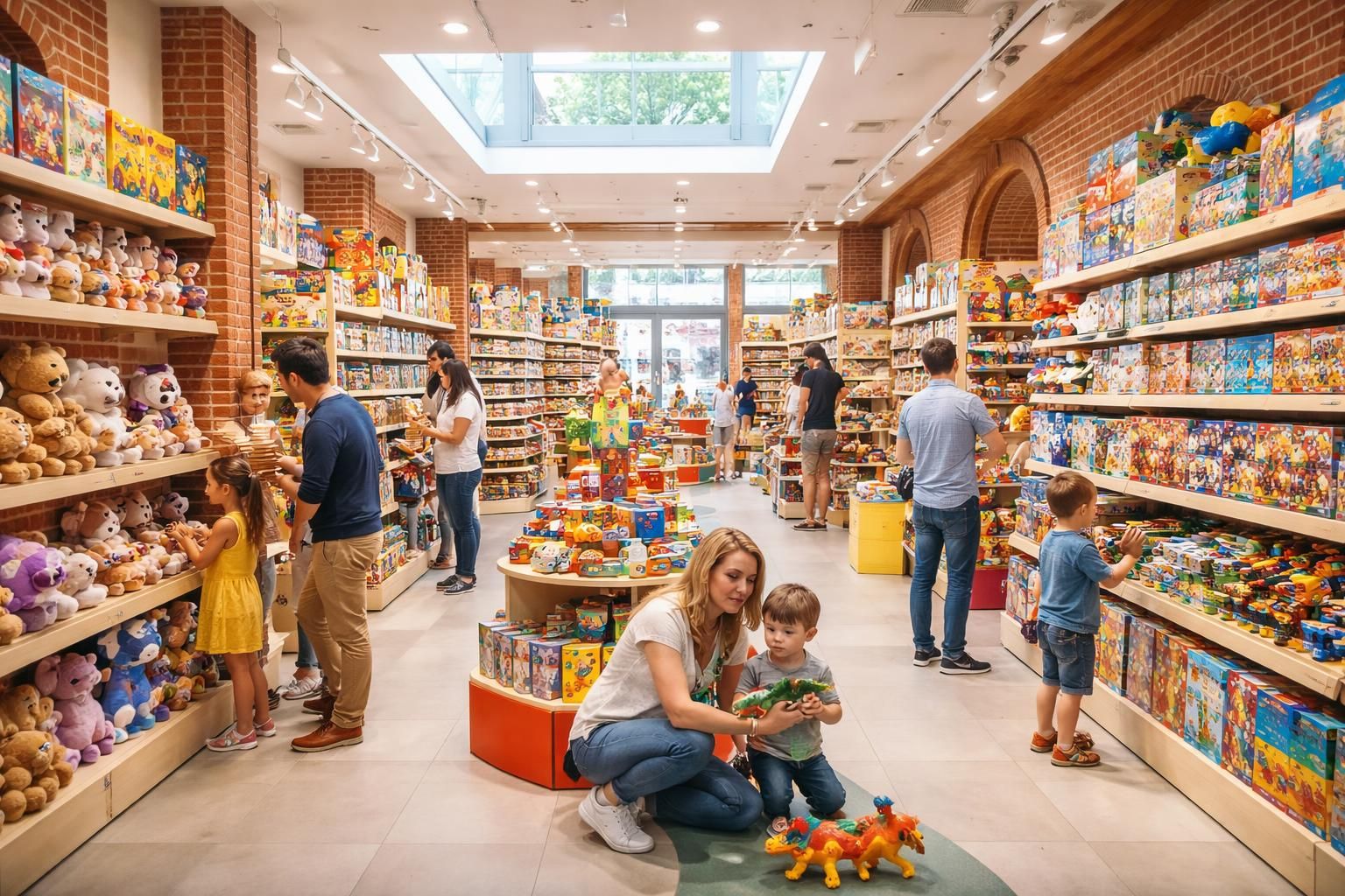 découvrez notre magasin de jouets à lille, un lieu unique où petits et grands vivent une aventure ludique inoubliable en famille. des jeux pour tous les âges vous attendent !