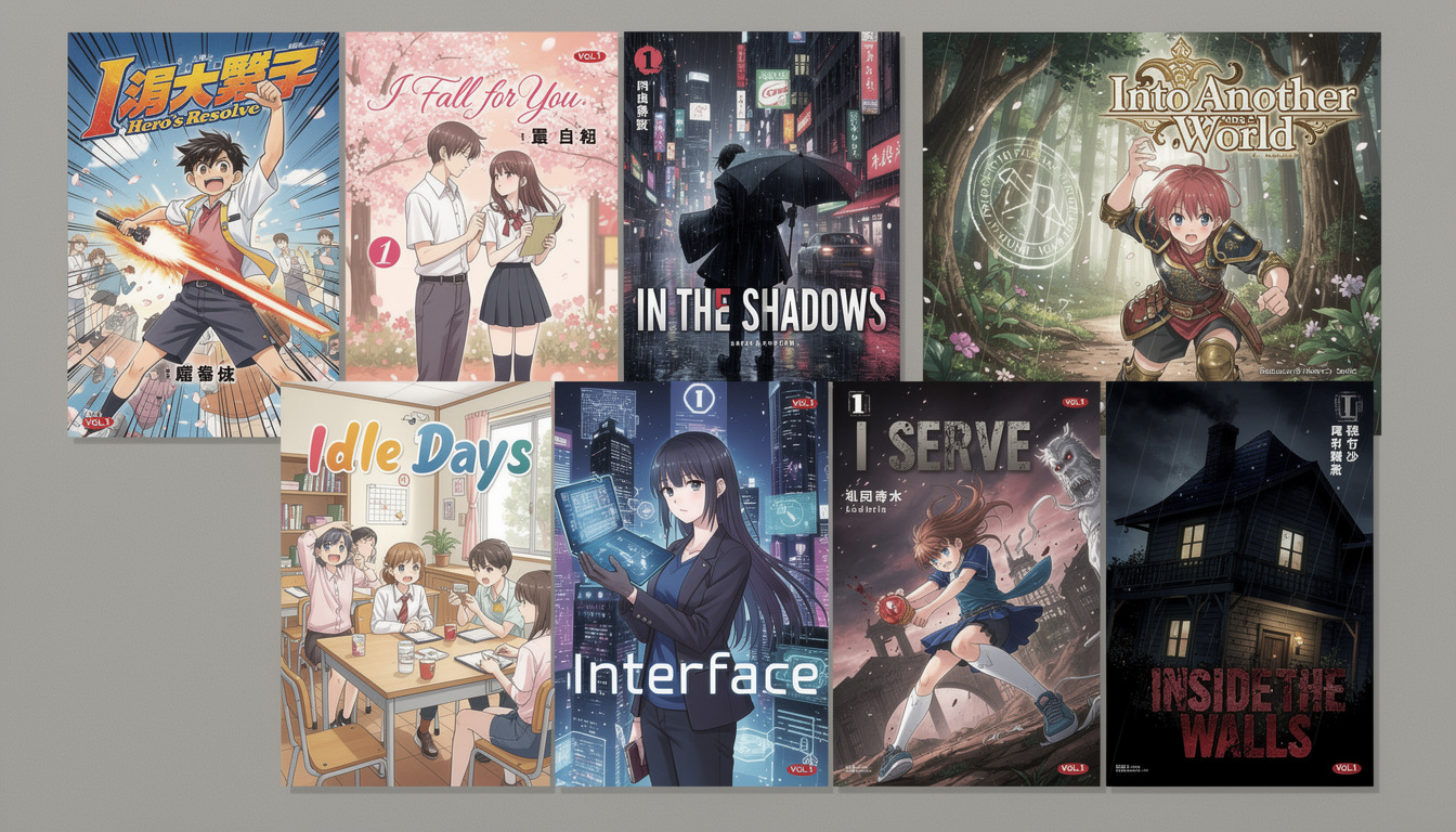 découvrez notre liste exclusive de mangas commençant par la lettre i, parfaite pour les amateurs de récits uniques et captivants. plongez dans des univers variés et originaux !