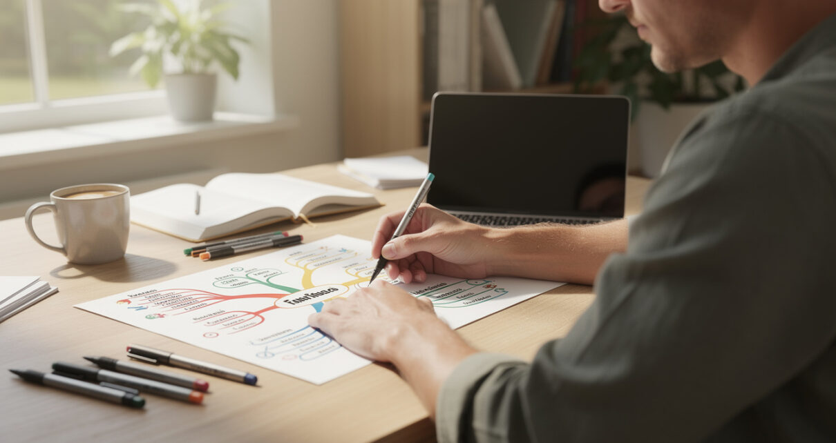 découvrez les meilleures pratiques pour maîtriser le passé simple avec une carte mentale, spécialement conçue pour les débutants.