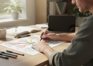 découvrez les meilleures pratiques pour maîtriser le passé simple avec une carte mentale, spécialement conçue pour les débutants.