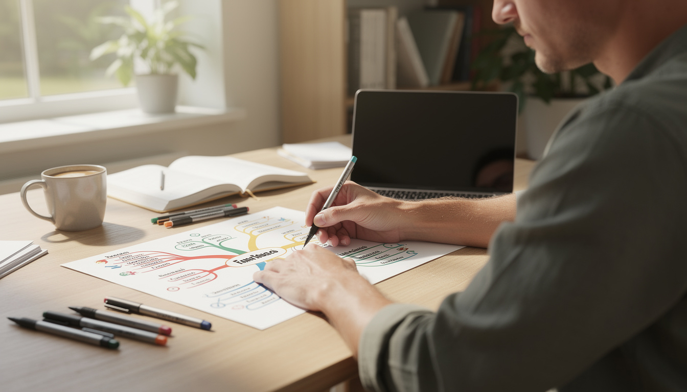 découvrez les meilleures pratiques pour maîtriser le passé simple avec une carte mentale, spécialement conçue pour les débutants.