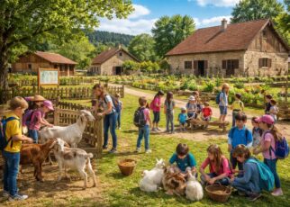 découvrez pourquoi une ferme pédagogique à besançon est le choix idéal pour vos sorties scolaires : apprentissage ludique, contact avec la nature et sensibilisation à l'agriculture locale.