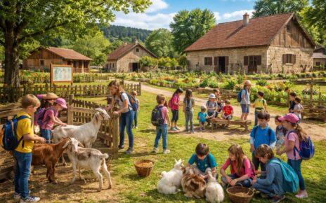 découvrez pourquoi une ferme pédagogique à besançon est le choix idéal pour vos sorties scolaires : apprentissage ludique, contact avec la nature et sensibilisation à l'agriculture locale.