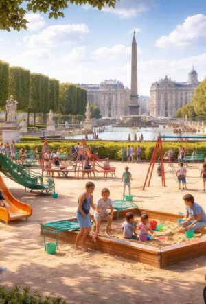 découvrez pourquoi les jeux au jardin des tuileries, situés près de la place de la concorde à paris, sont une activité incontournable pour petits et grands, alliant plaisir, culture et détente en plein cœur de la capitale.